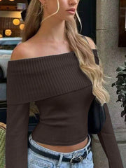 Women's Coffee Ribbed Knit Midi bodycon dress with sleeveless