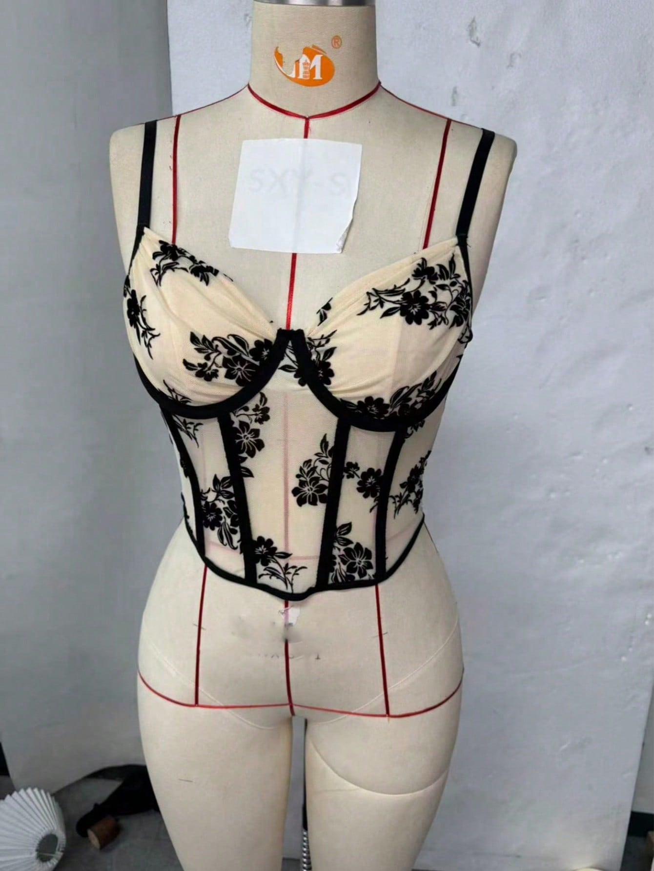 Women's Apricot Corset
