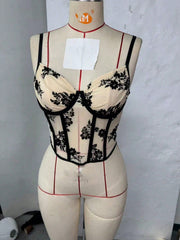 Women's Apricot Corset