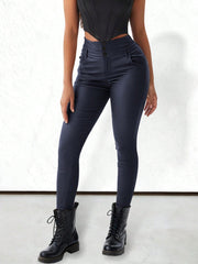 Women's Royal Blue Corset Bustier Top