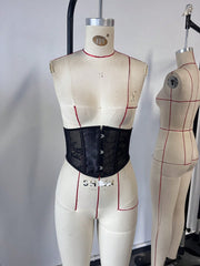 Women's 黑色 Corset