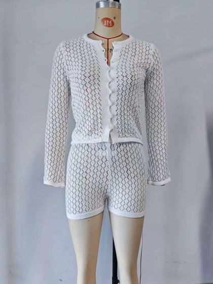 Women's White Ribbed Knit Midi bodycon dress with sleeveless