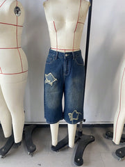 Women's Vintage Blue Jeans