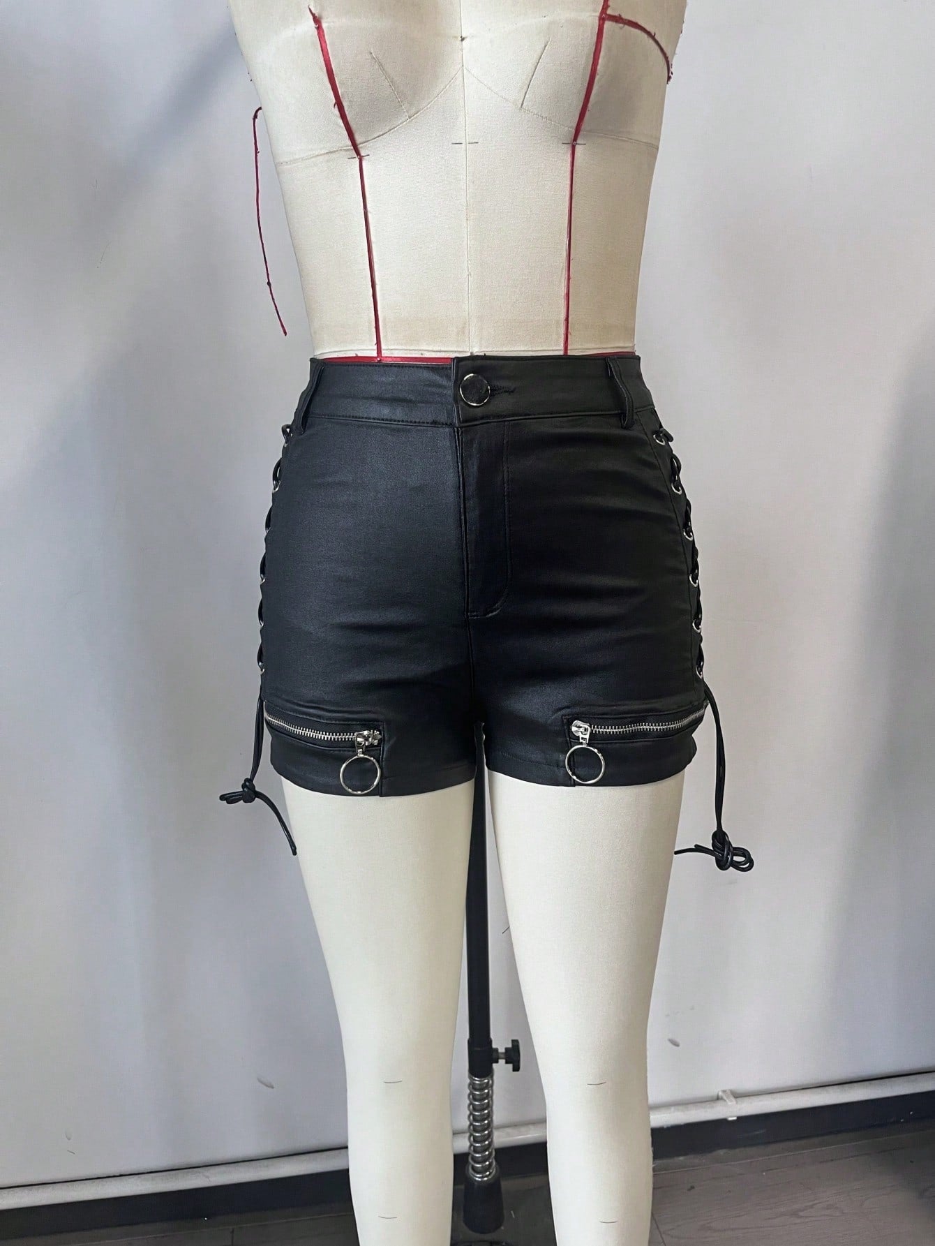 Women's Black Corset Bustier