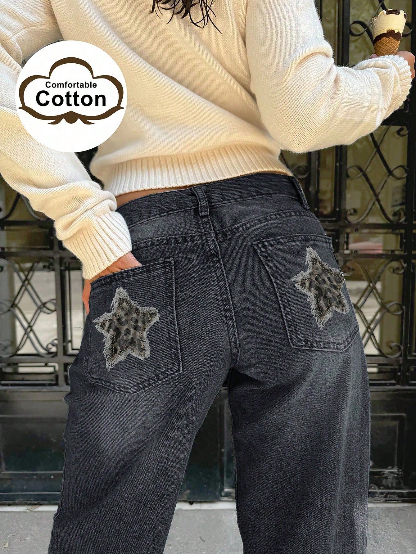 Women's Grey Jeans