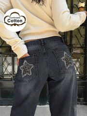 Women's Grey Jeans