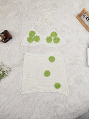 Women's White Two Piece Sets