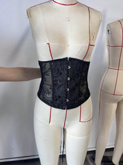 Women's 黑色 Corset