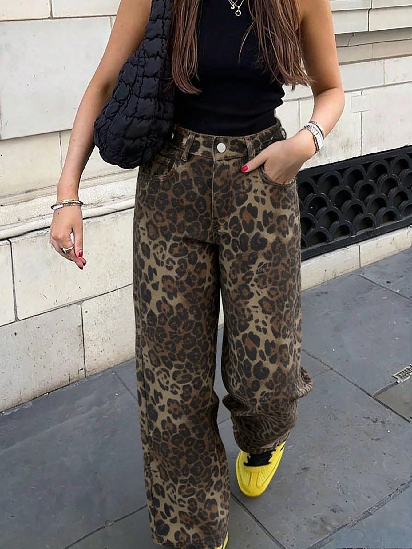 Women's Brown Jeans