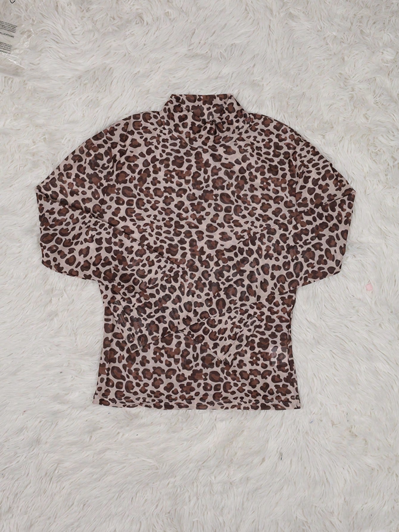 Women's Multi Color Polyester Blouse with long-sleeve