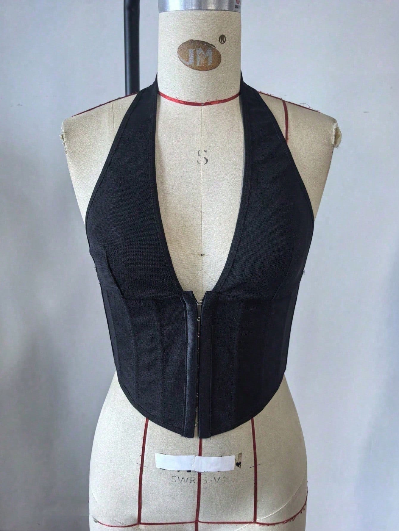 Women's Black Corset