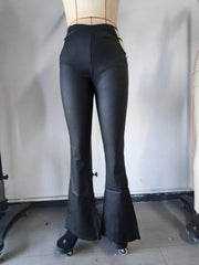 Women's Black Corset Bustier Top