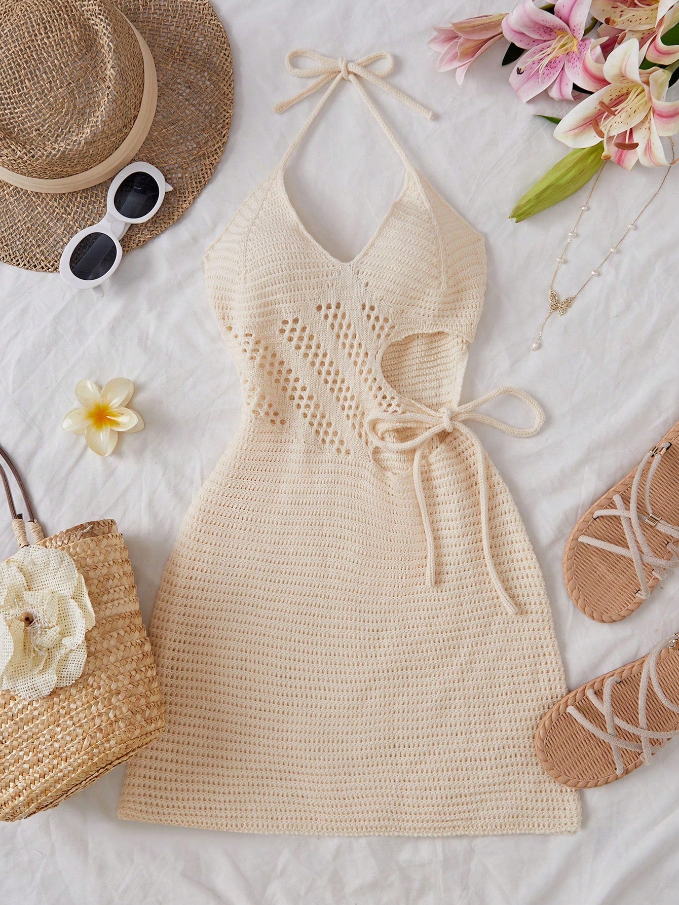 Women's Apricot Dresses