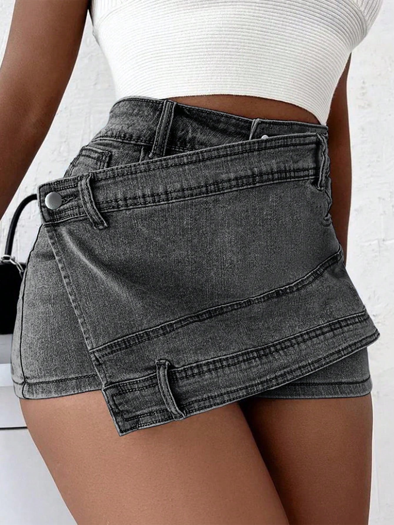 Women's Grey Skirts