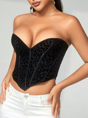 Women's Black Corset