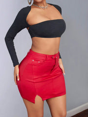 Women's Bodycon Mini Dress