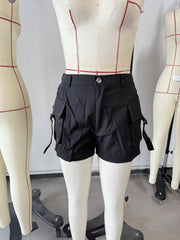 Women's Solid Color Straight-Leg Pants with Side Slit