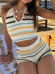 Women's Yellow Knit Bodycon Midi Dress