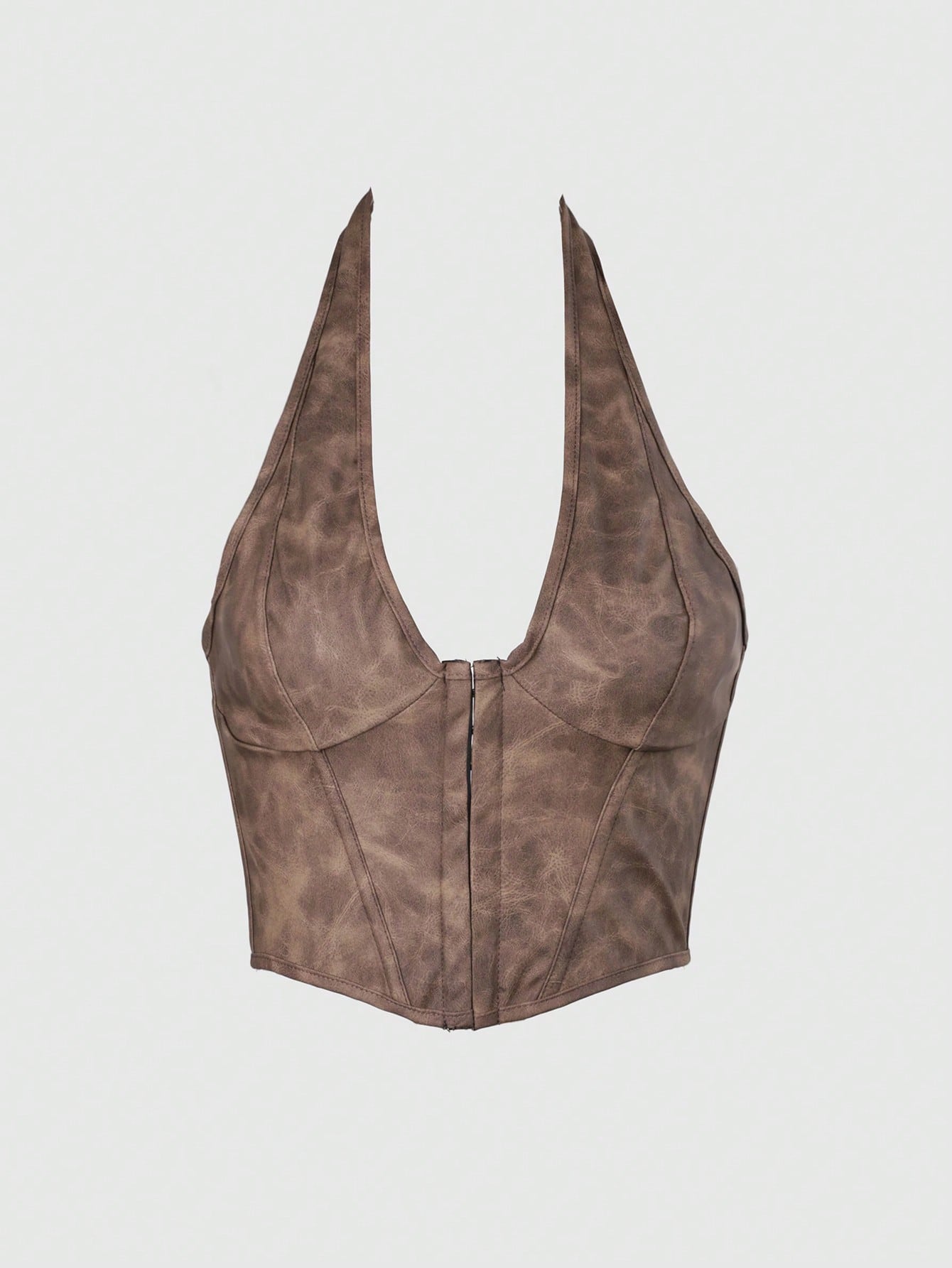 Women's Brown Corset