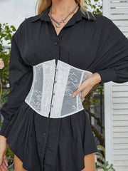 Women's 白色 Corset