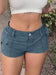 Women's Apperloth Women Cargo Shorts with Elastic Waist