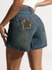Women's Vintage Blue Jeans