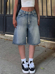 Women's Vintage Blue Jeans