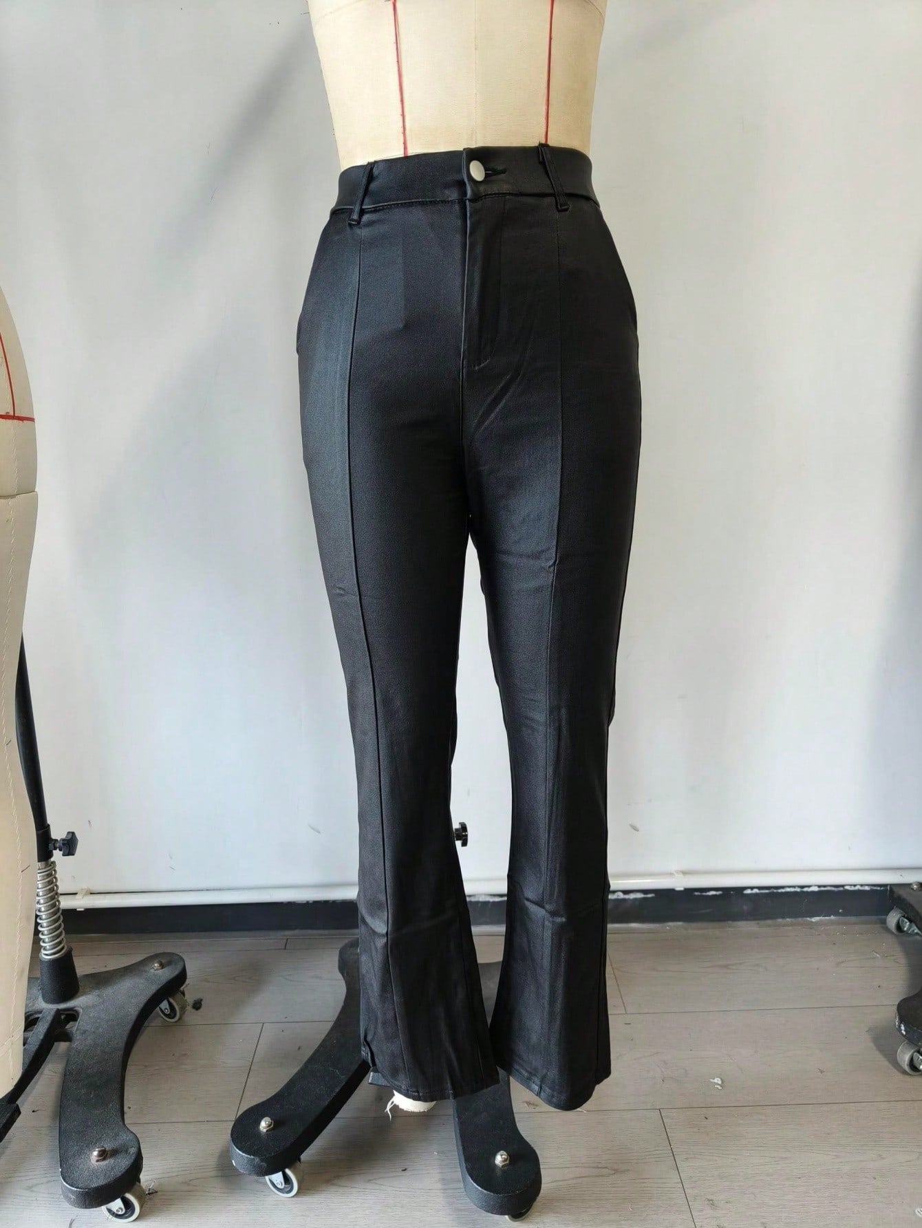 Women's Black Corset Top