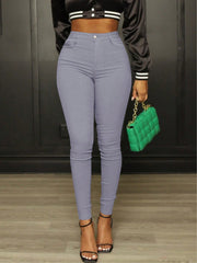 Women's Grey Corset Bustier Top