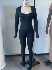 Women's Black High-Waisted Flare Yoga Pants with Bootcut Leg