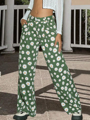 Women's Green High-Waist Yoga Leggings