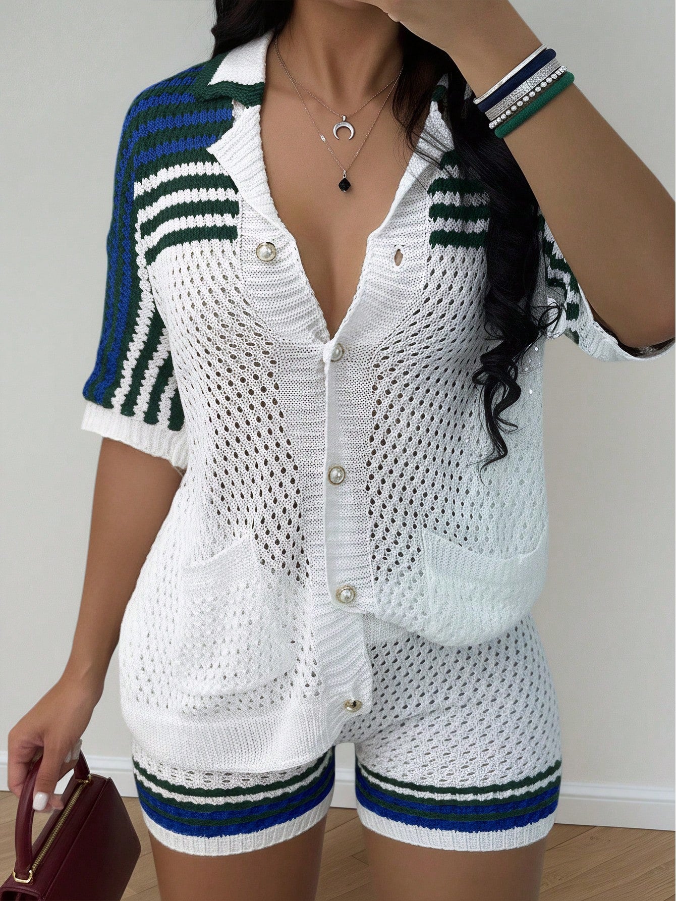 Women's Teal Ribbed Knit Midi bodycon dress with sleeveless