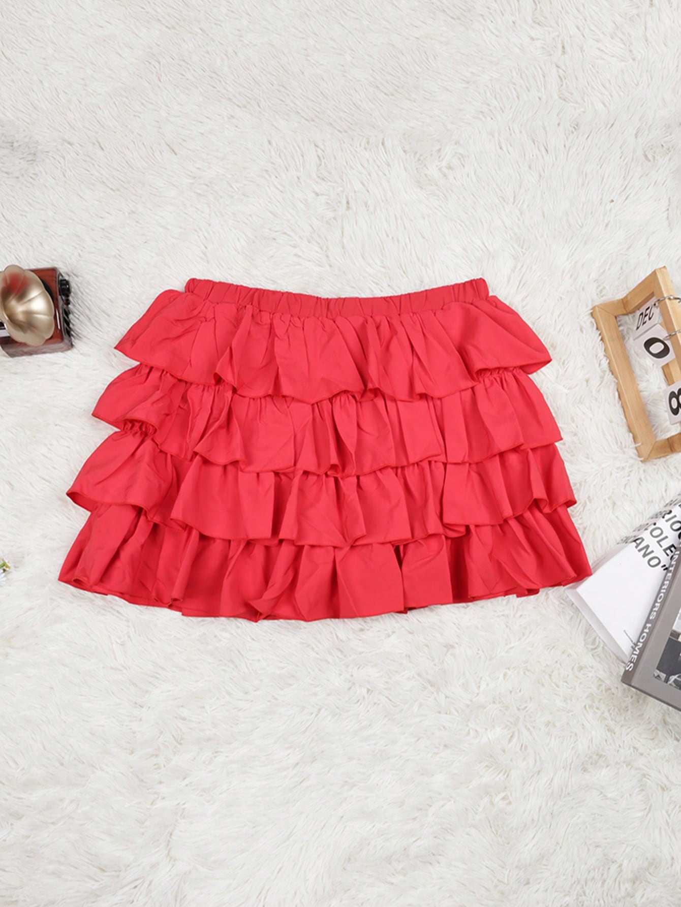 Women's Red Skirts