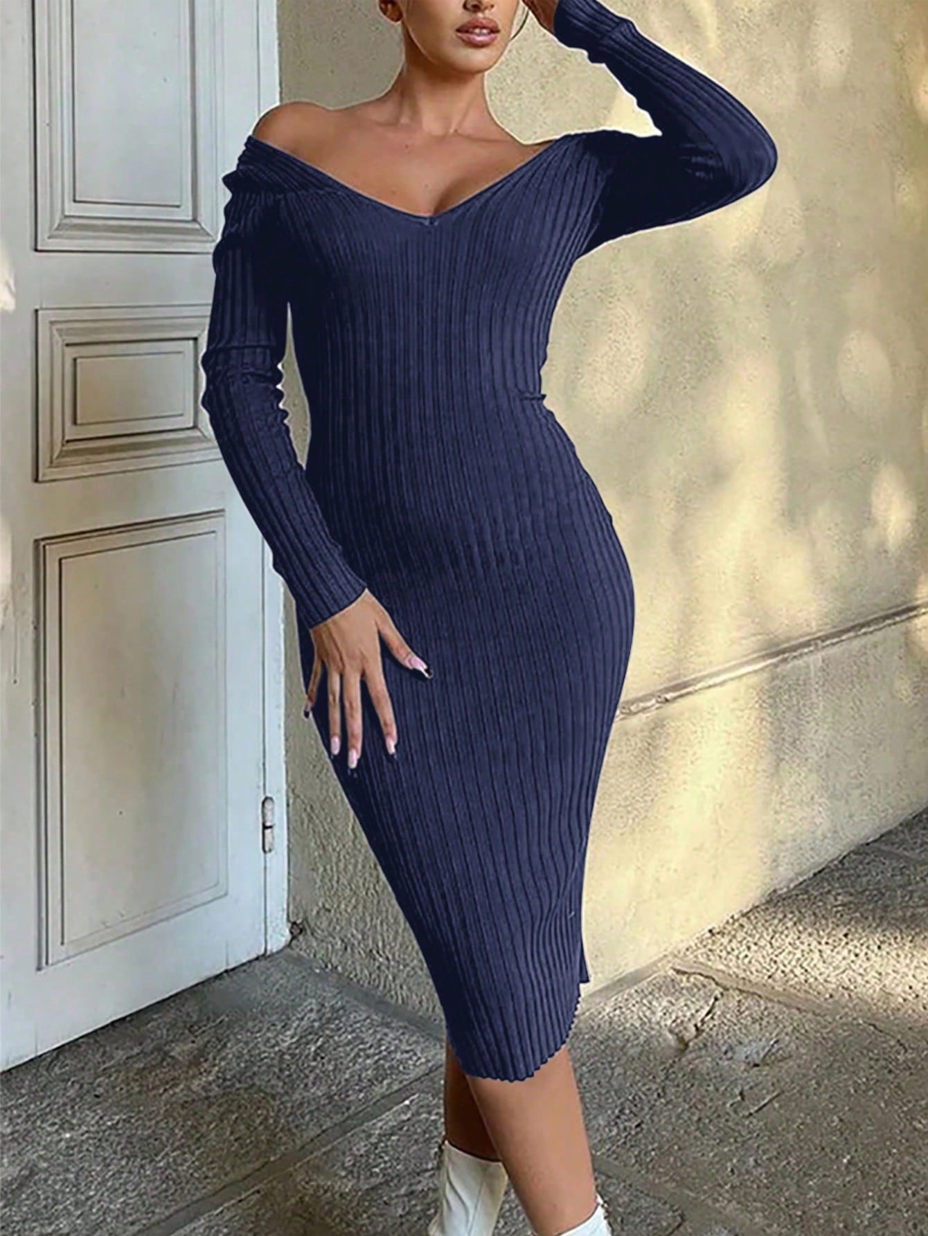 Women's Blue A-Line Denim Mini Skirt