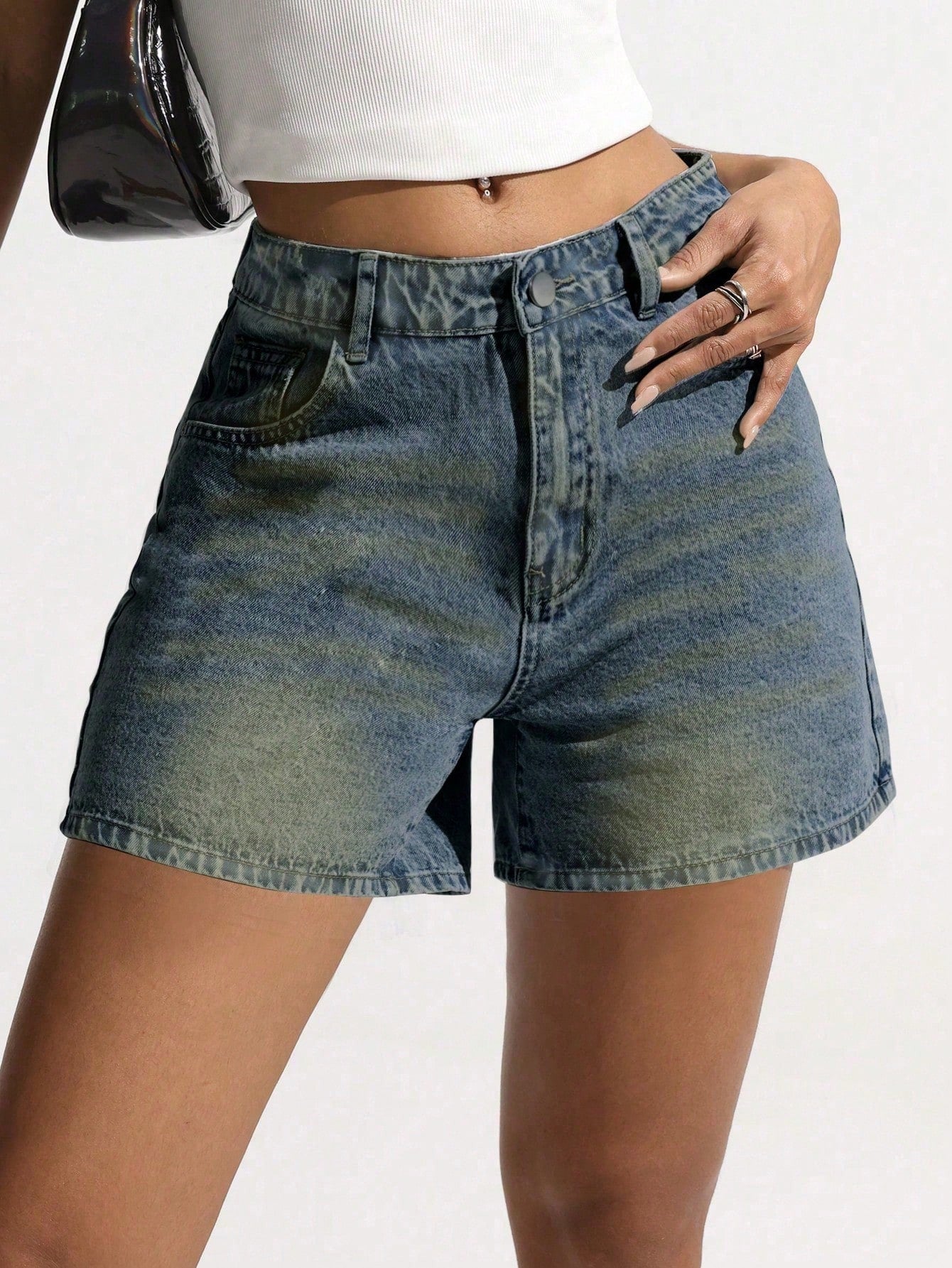 Women's Vintage Blue Jeans