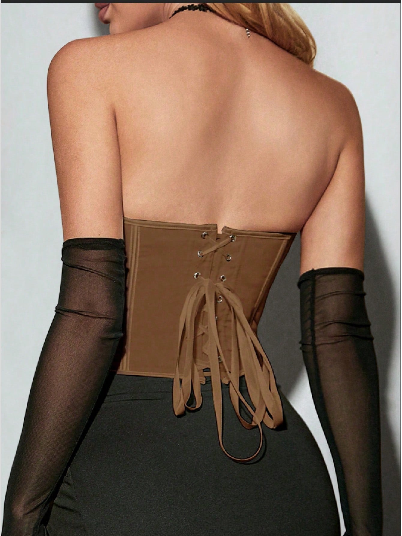 Women's Sexy Sweetheart Neckline Corset Top Slim Fit Sleeveless Party Clubwear