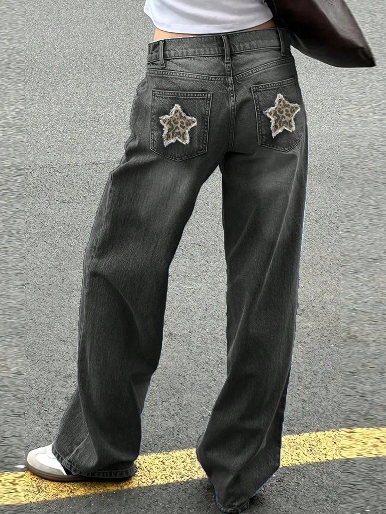 Women's Grey Jeans
