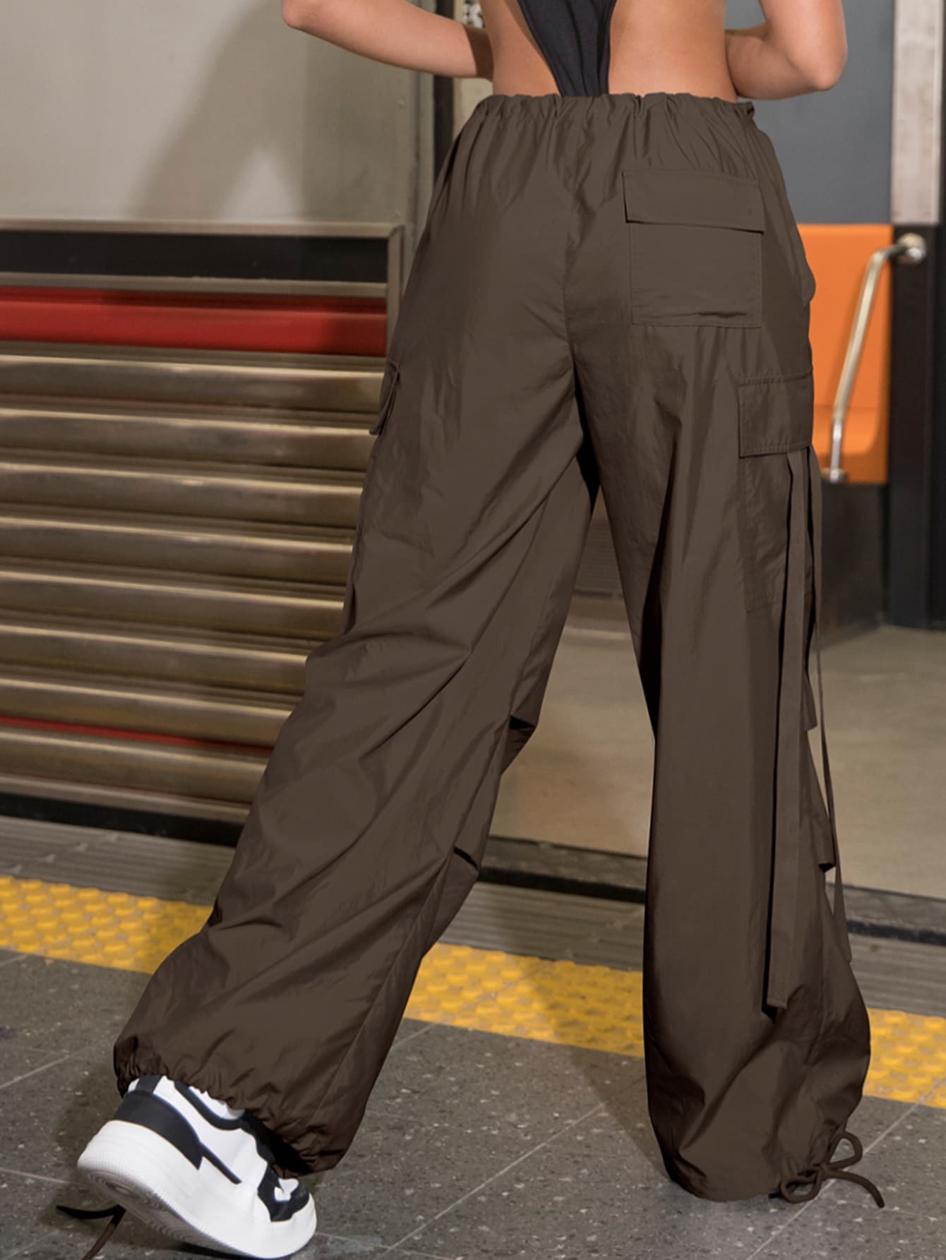 Women's Brown Pants