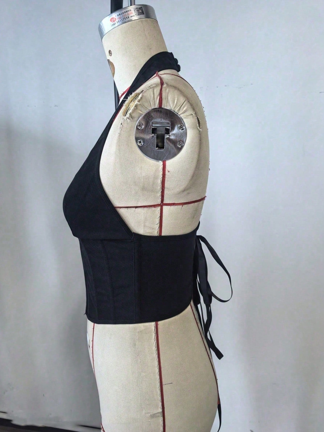 Women's Black Corset