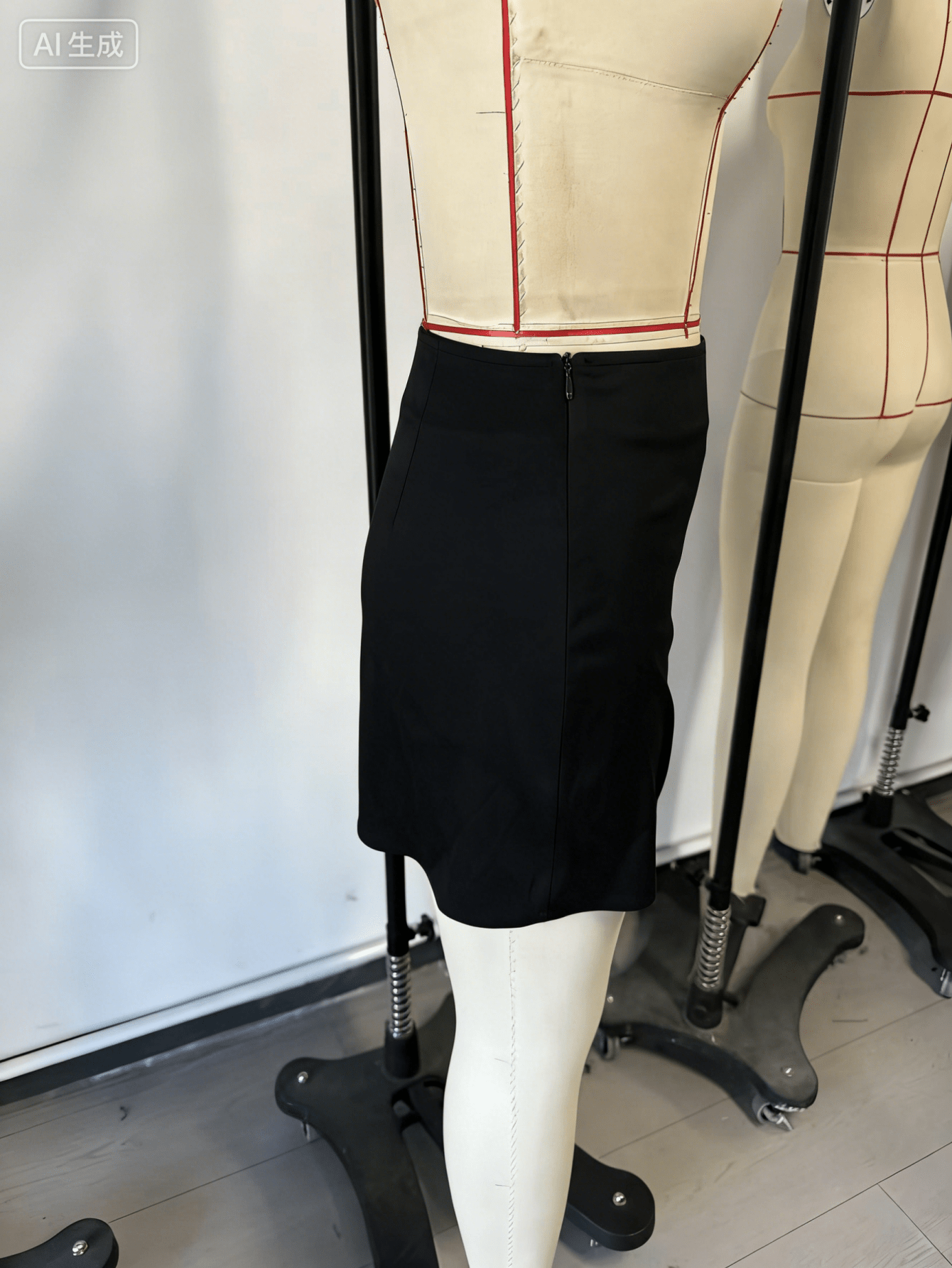 Women's Black Skirts