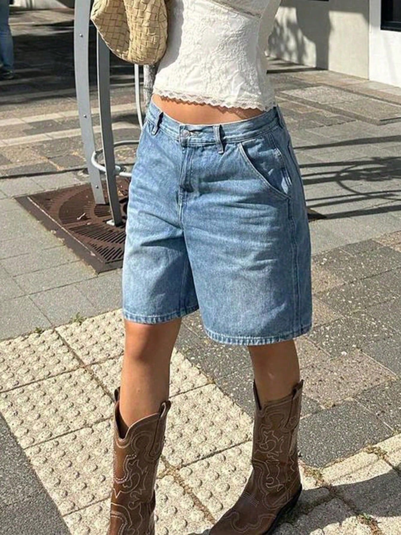 Women's Blue Jeans