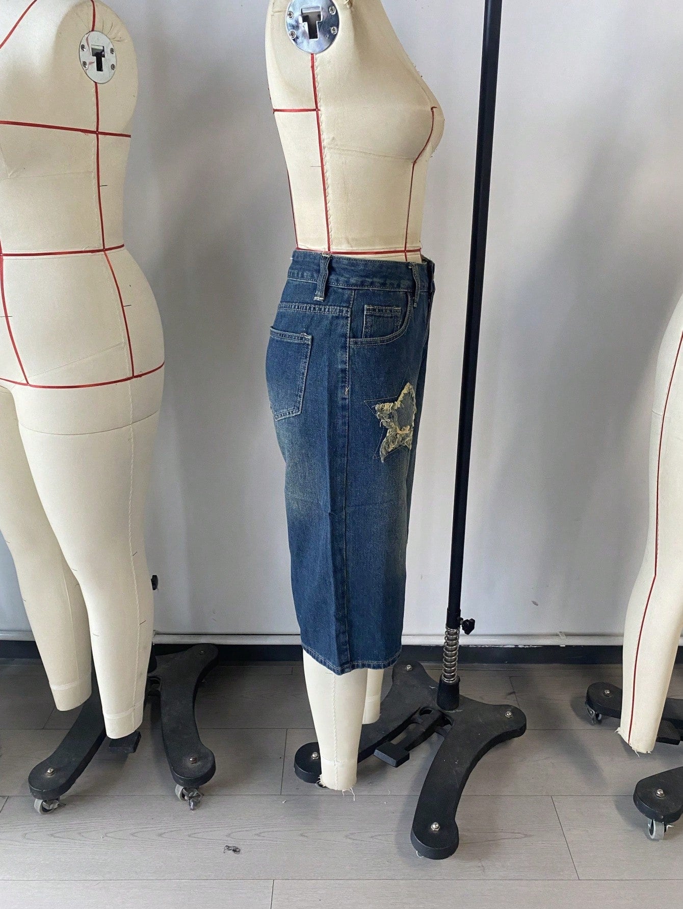 Women's Vintage Blue Jeans