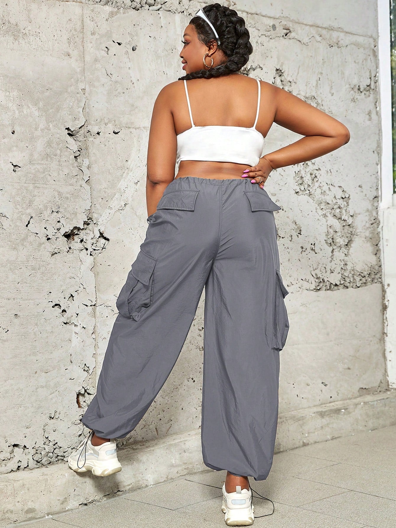 Womens Grey pants