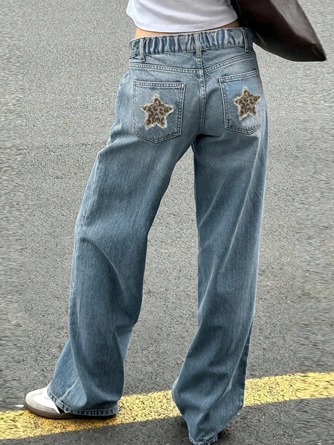 Women's Light Blue Jeans