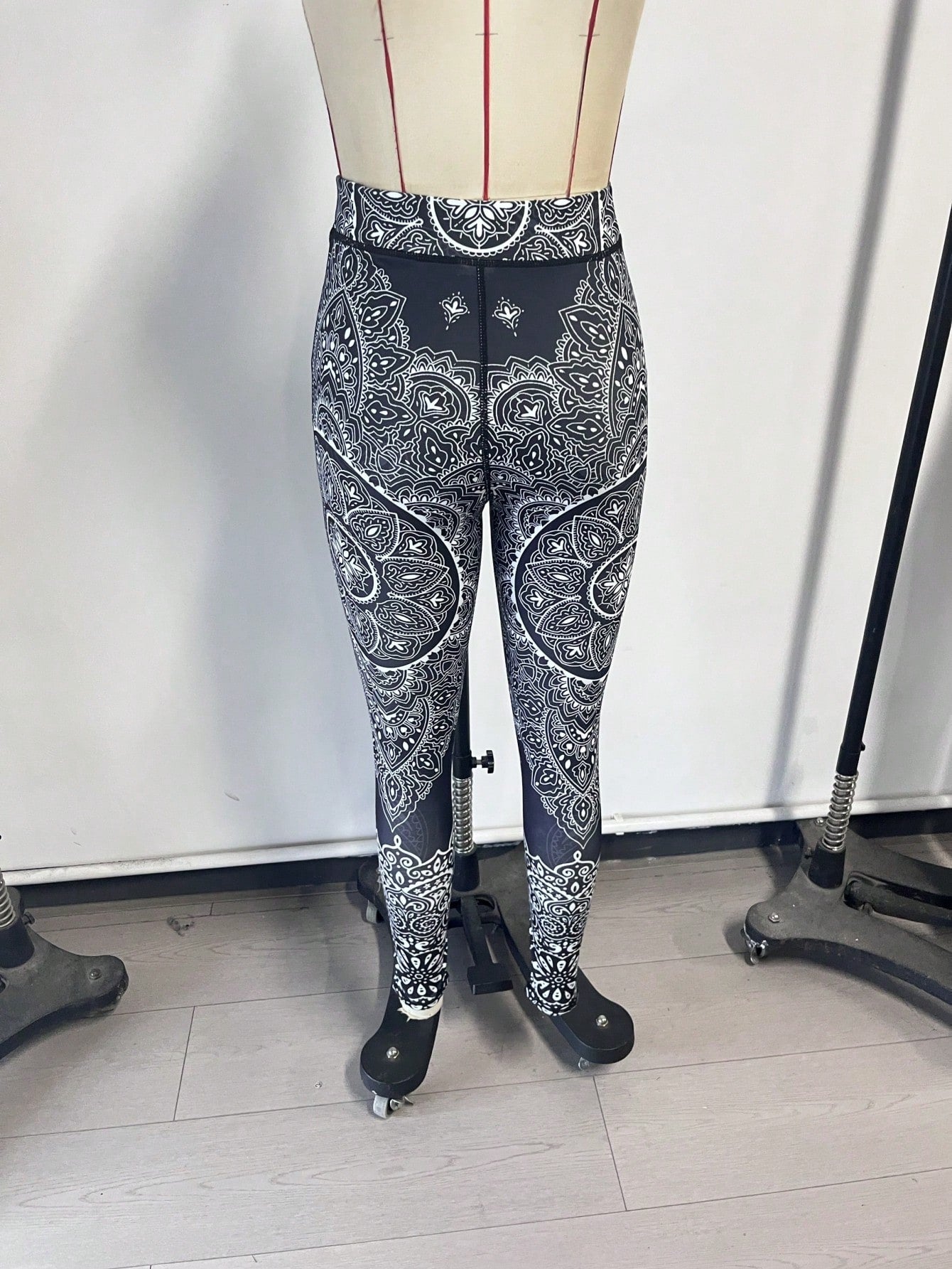 Women's Multi Color High-Waisted Flare Yoga Pants with Bootcut Leg