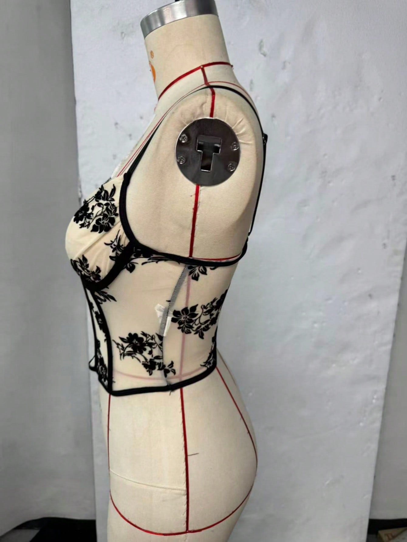 Women's Apricot Corset