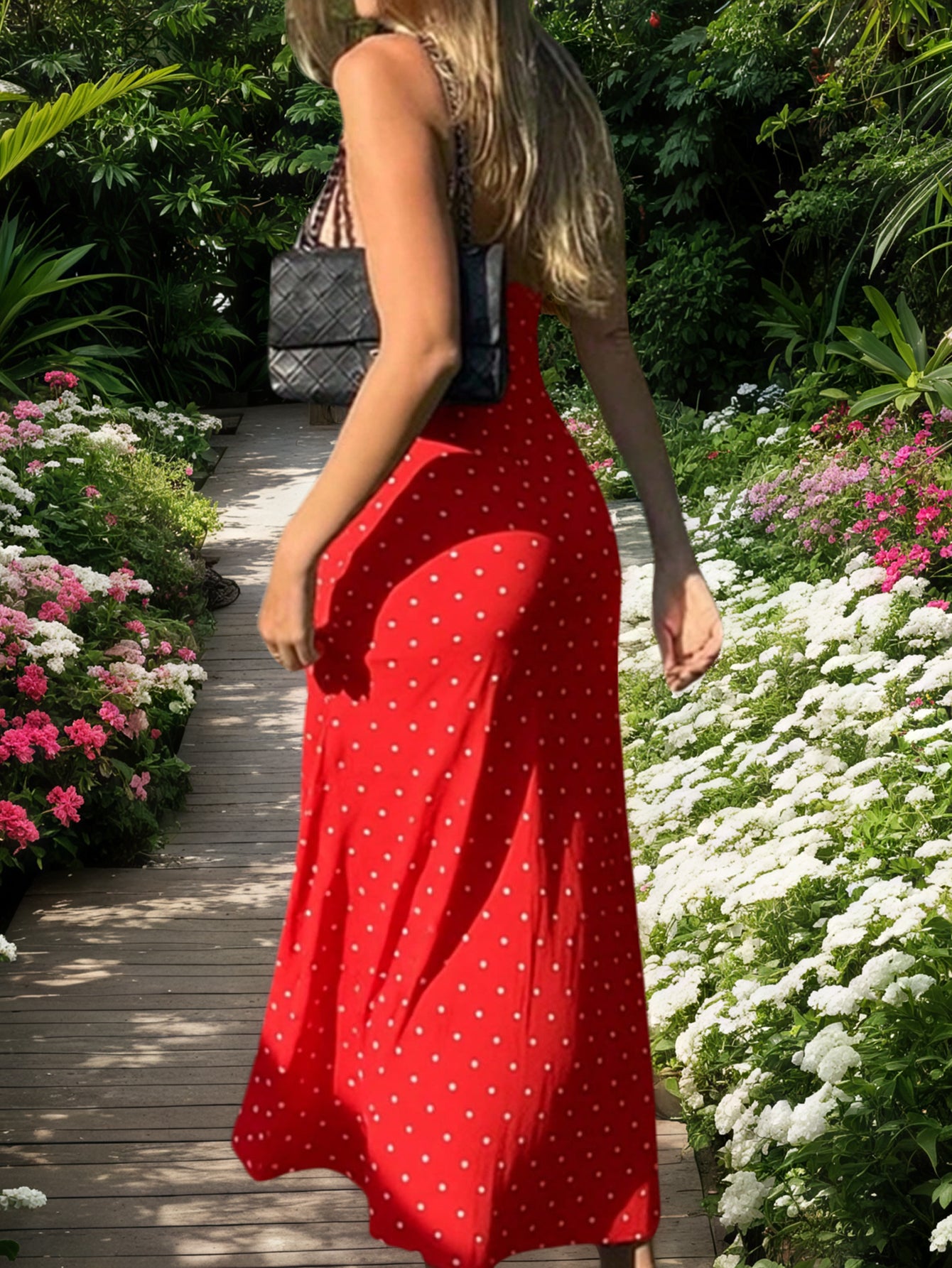 Women's Red Skirts