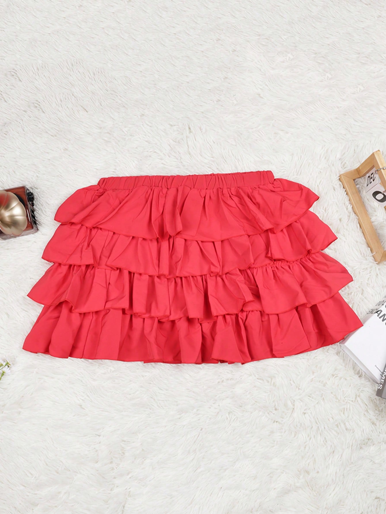 Women's Red Skirts