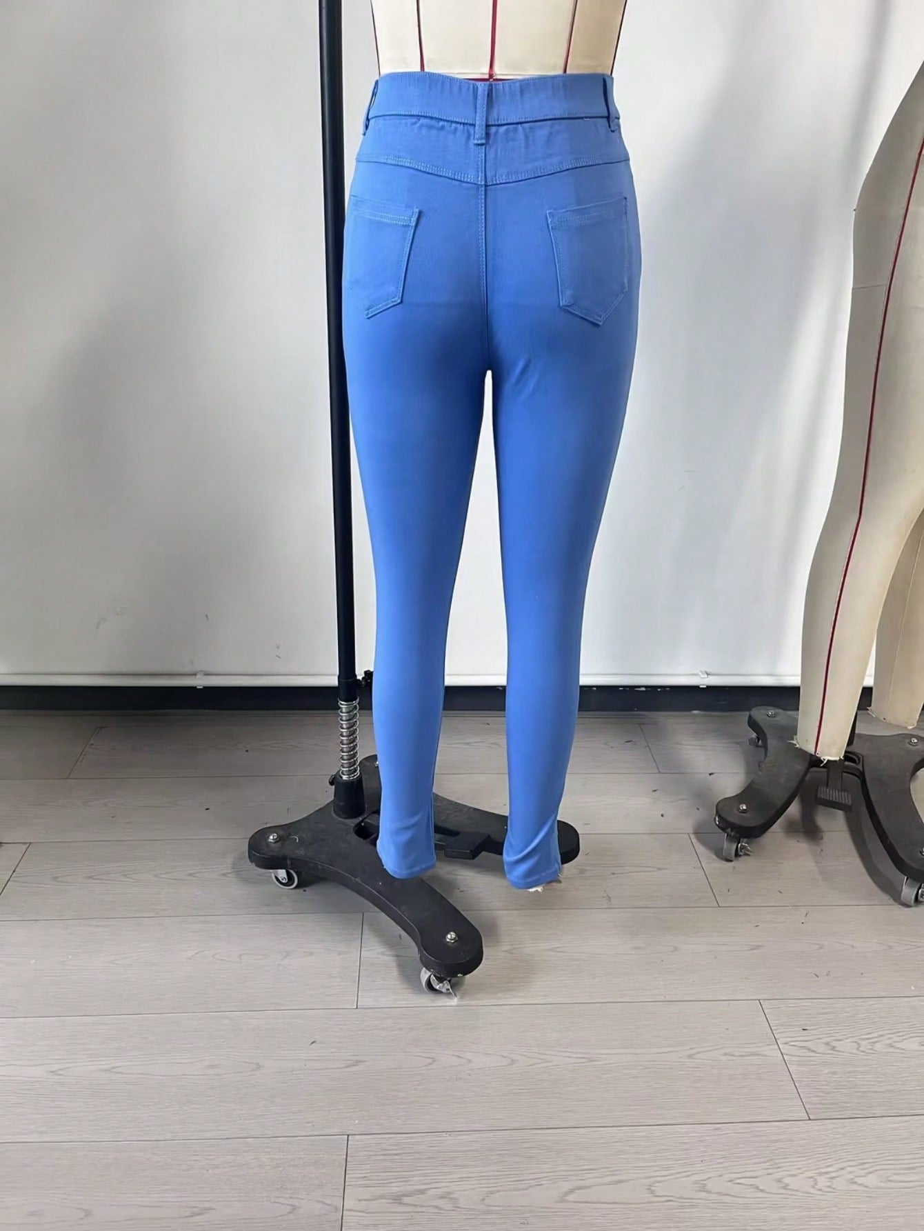 Women's Lake Blue Corset Bustier Top