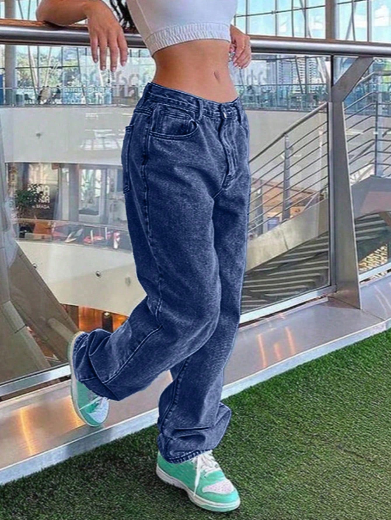 Women's Blue Jeans